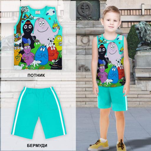 Комбинация 2 части (п/б) Барбарони в мента