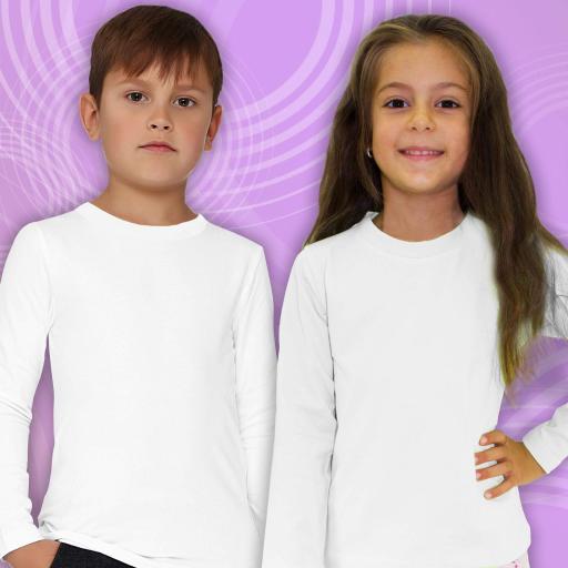 Блуза тънка едноцветна в бяло