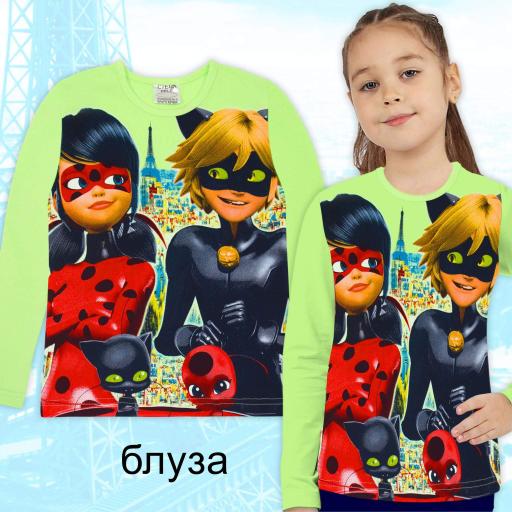 Блуза тънка Калинката в резеда