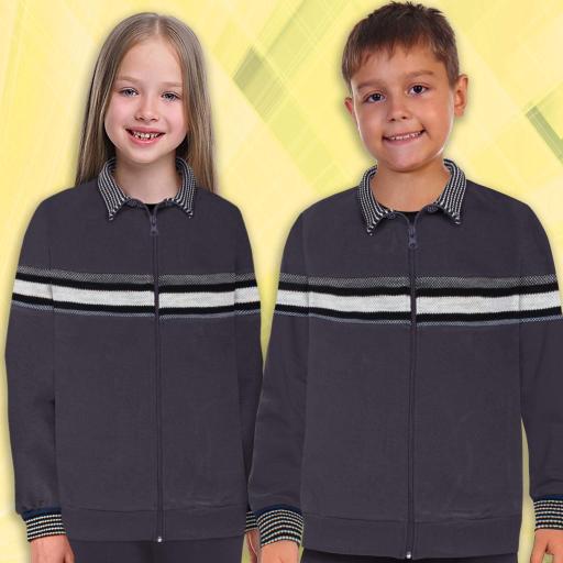 Суичър комбинация в тъмносиво