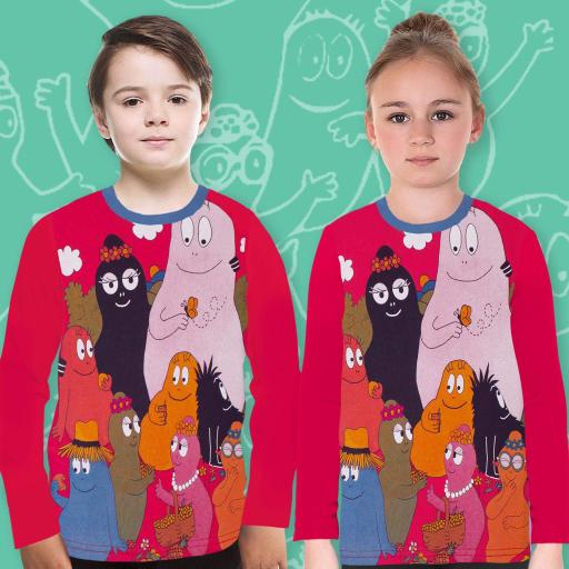 Блуза тънка Барбарони в корал