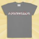 Тениска MARVELOUS в сиво