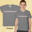 Тениска MARVELOUS в сиво