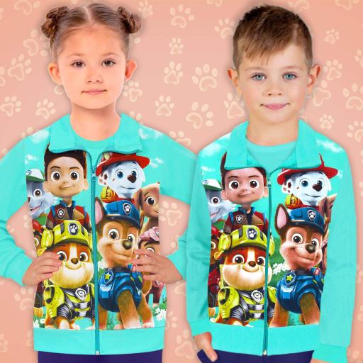 Суичър Пес Патрул в мента