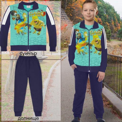 Комплект 2 части (с/д) Clash of Clans мента