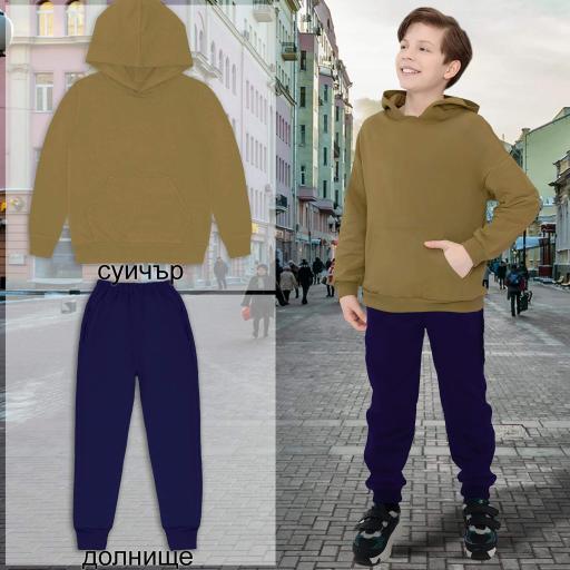 Комплект 2 части (х/д) в хаки