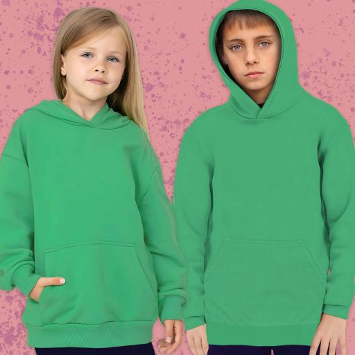 Худи (суичър ) в зелено