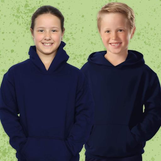 Худи (суичър ) в тъмносиньо