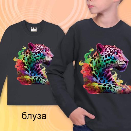 Блуза тънка Леопард 