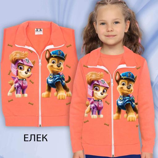 Елек Пес Патрул в праскова