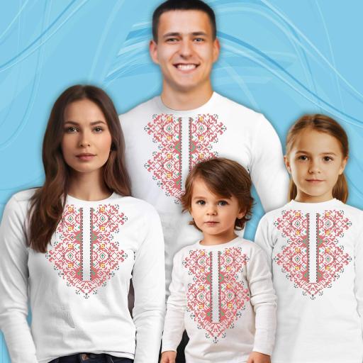 Блуза тънка с фолклорни български мотиви в бяло 4