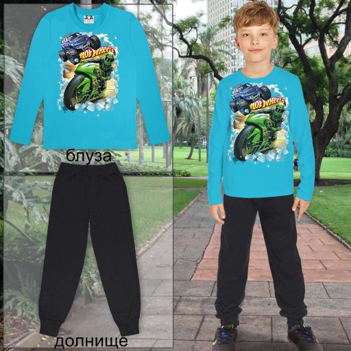 Комплект 2 части (б/д) Хот Уилс в наситеносиньо