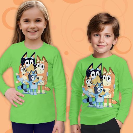 Блуза тънка Блуи 2 в зелено