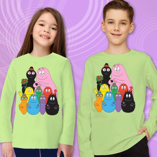 Блуза тънка Барбароните в резеда