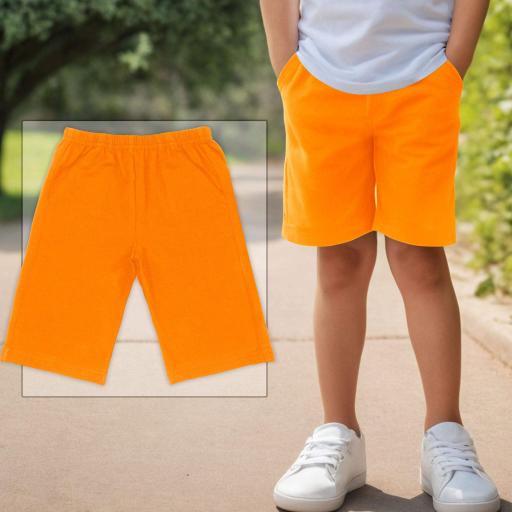 Бермуди 3/4 в оранжево