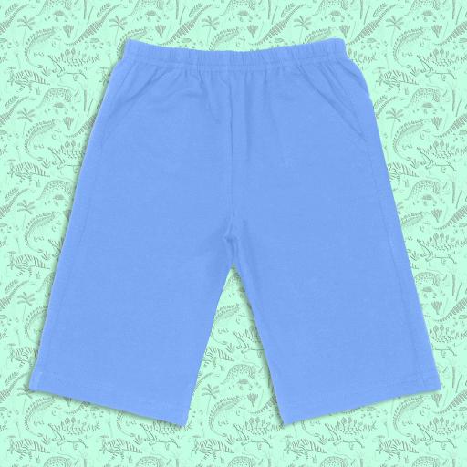 Бермуди 3/4 в светлосиньо