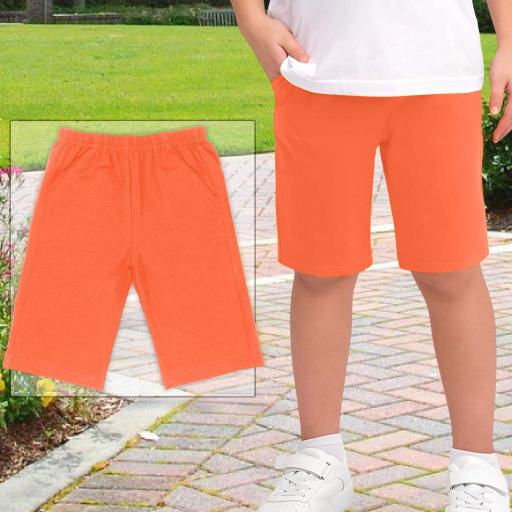 Бермуди 3/4 в праскова