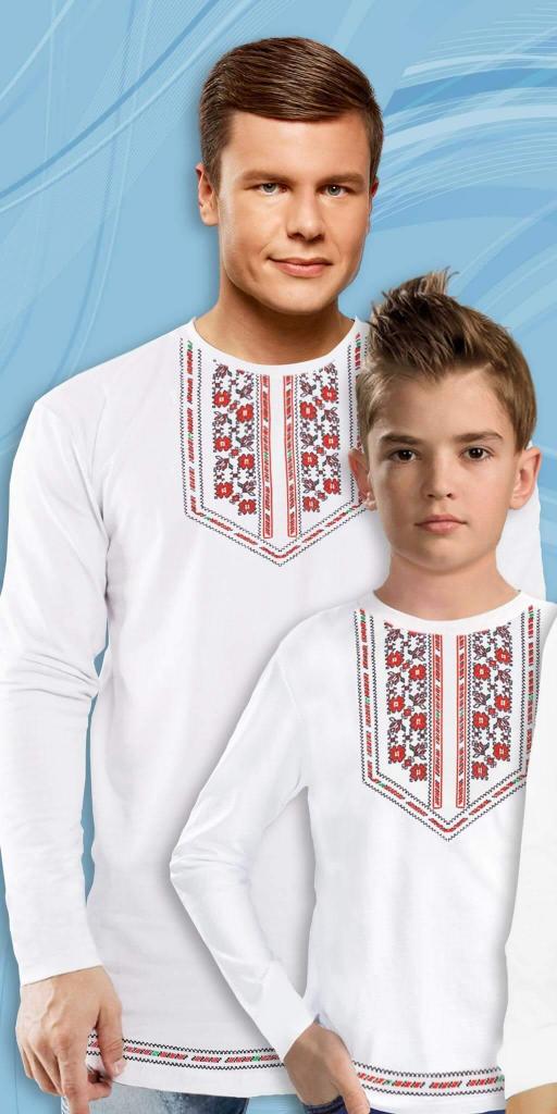 Блуза тънка с фолклорни български мотиви в бяло