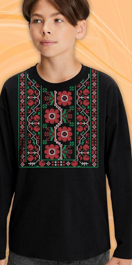 Блуза тънка с фолклорни български мотиви 14