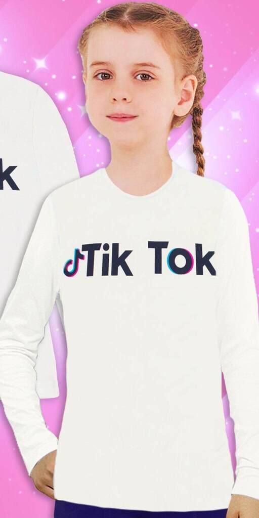 Блуза плътна ТикТок в екрю