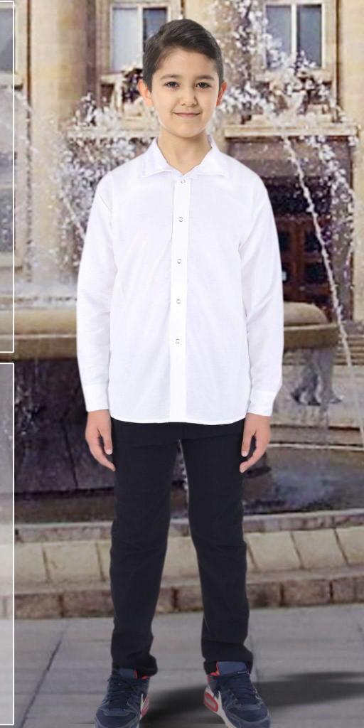 Комплект черен панталон и бяла риза