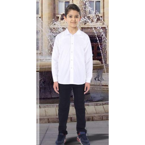 Комплект 2 части (п./р.) в бяло и черно