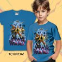 Тениска с Междузвездни войни в синьо