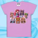 Тениска с Vip pets в лилаво