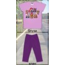 Комбинация 2 части (б/к) Vip pets в лилаво