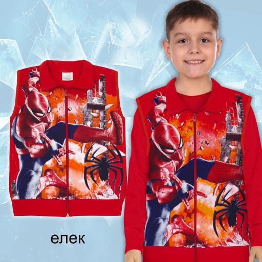 Елек Спайдърмен в червено