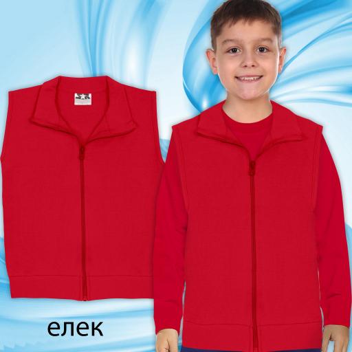 Елек в червено