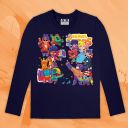 Блуза тънка Brawl Stars в тъмносиньо