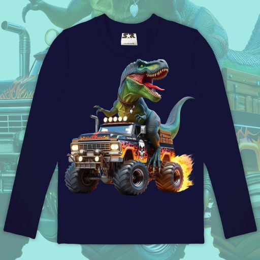 Блуза тънка Хот Уилс ( Monster Trucks)