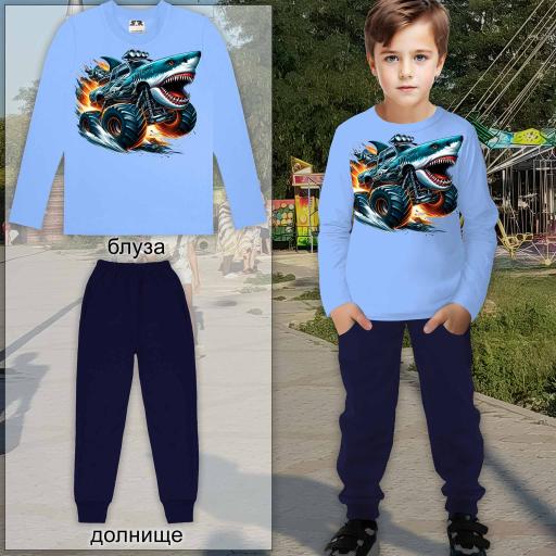 Комплект тънък 2 части (б/д) Хот Уилс ( Monster Trucks)