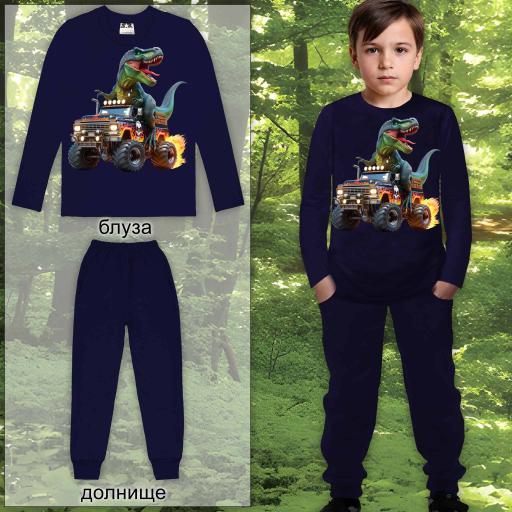 Комплект тънък 2 части (б/д) Хот Уилс ( Monster Trucks)