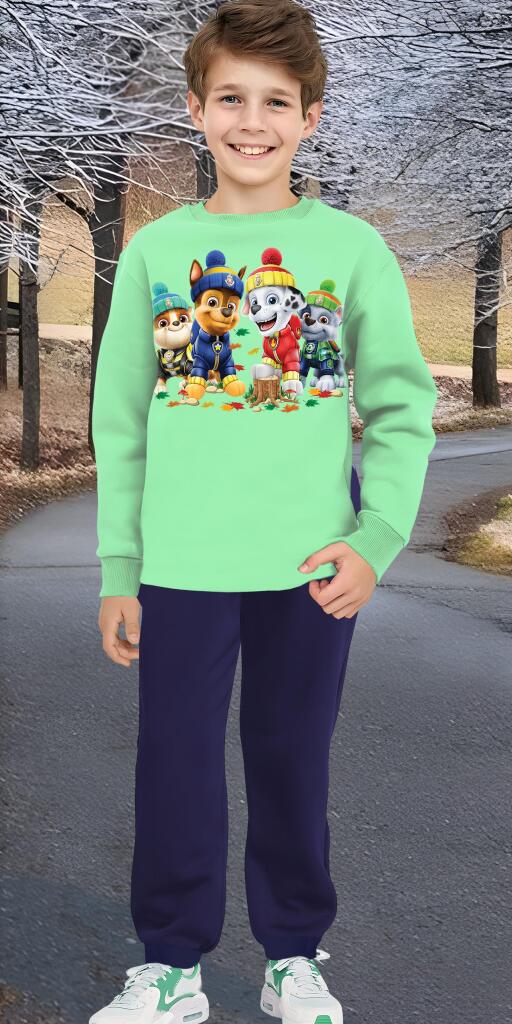 Комплект дебела вата 2 части (б/д) Пес Патрул