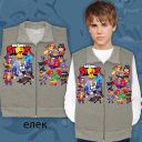Елек дебела Brawl Stars в сиво