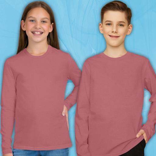 Блуза тънка едноцветна пепел от рози