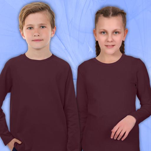 Блуза тънка едноцветна цвят маракуя