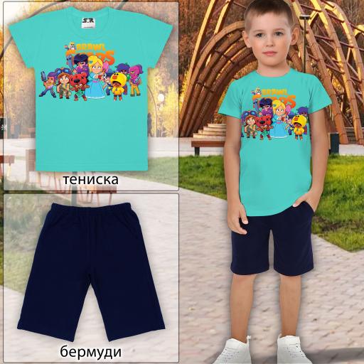 Комбинация 2 части (б/к) Brawl Stars в мента