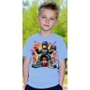 Тениска ROBLOX в синьо