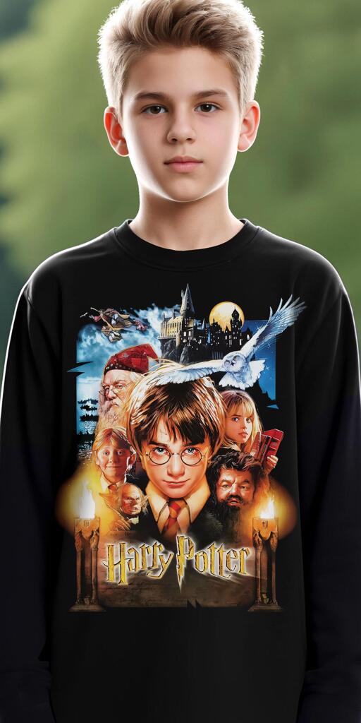 Блуза тънка Хари Потър