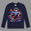 Блуза тънка ROBLOX  тъмносиньо
