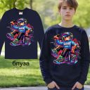 Блуза тънка ROBLOX  тъмносиньо