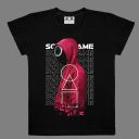 Тениска Скуид гейм тъмносиньо 1