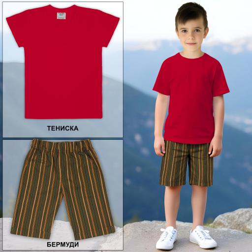 Комбинация 2 части (т/п) райе Р-2 в червено