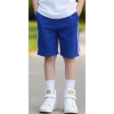 Бермуди 3/4 с кант в мастиленосиньо
