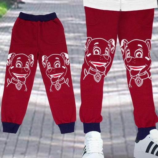 Долнище с анимиран джоб Пес Патрул 1 в бордо
