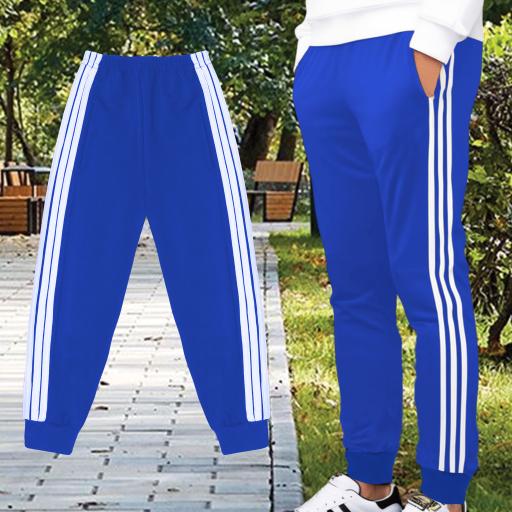 Долнище в мастиленосиньо с 3 канта