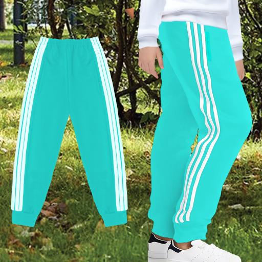 Долнище в мента с 3 канта